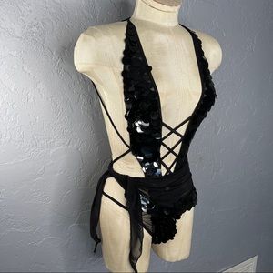 SEDUCTION Three Piece Lingerie Set